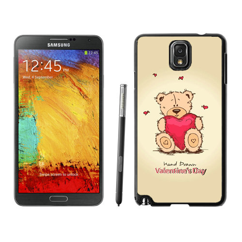 Valentine Bear Love Samsung Galaxy Note 3 Cases EAJ
